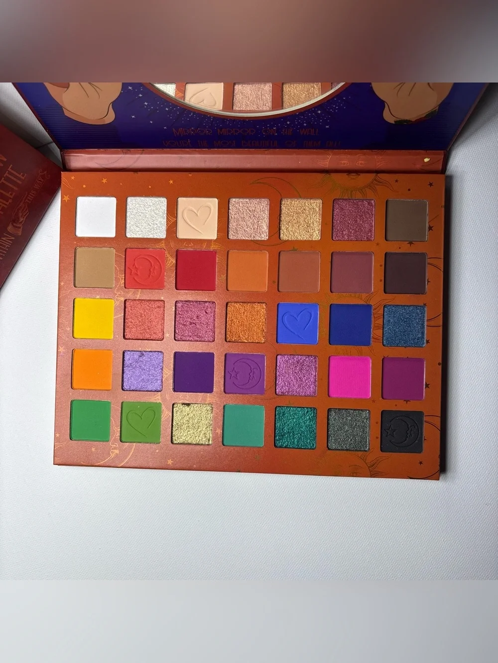 Beauty Creations Eyeshadow Palette 35 Shades Creamy Matte Make Up Mirror Shimmer